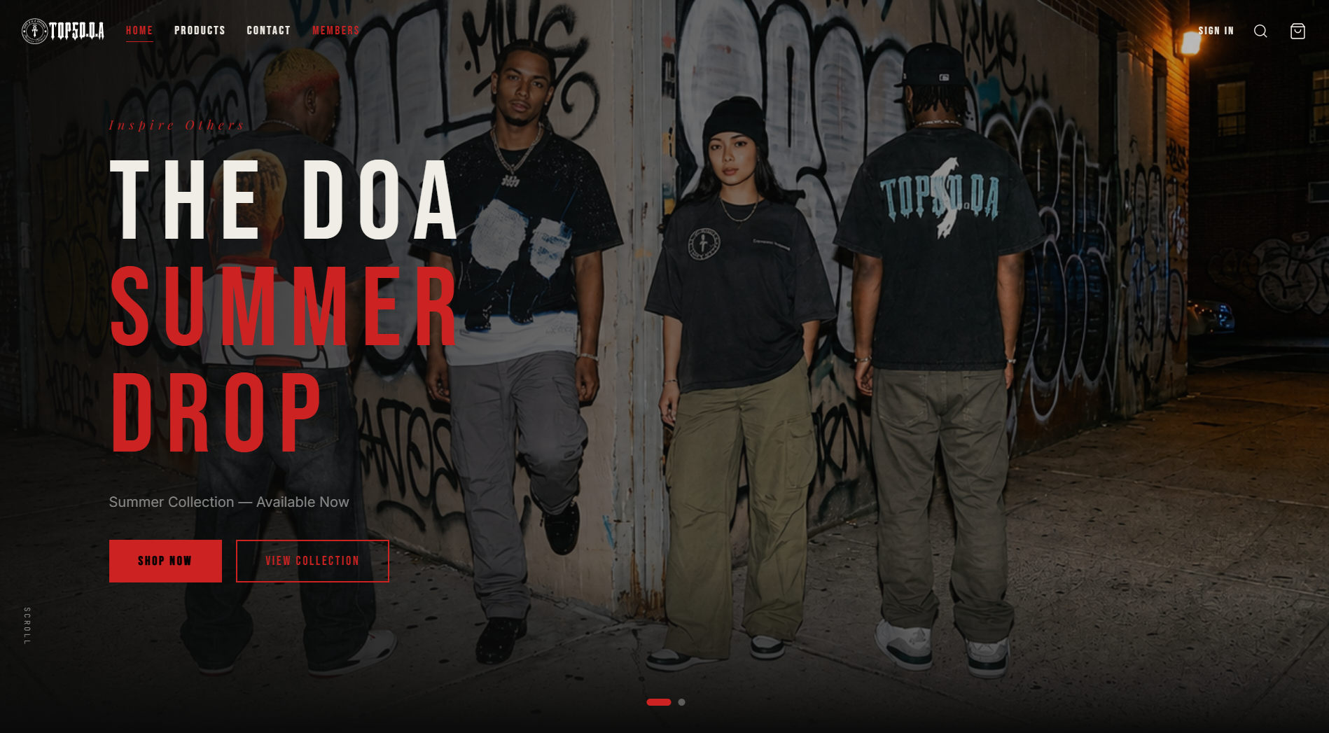 Top 5 D.O.A